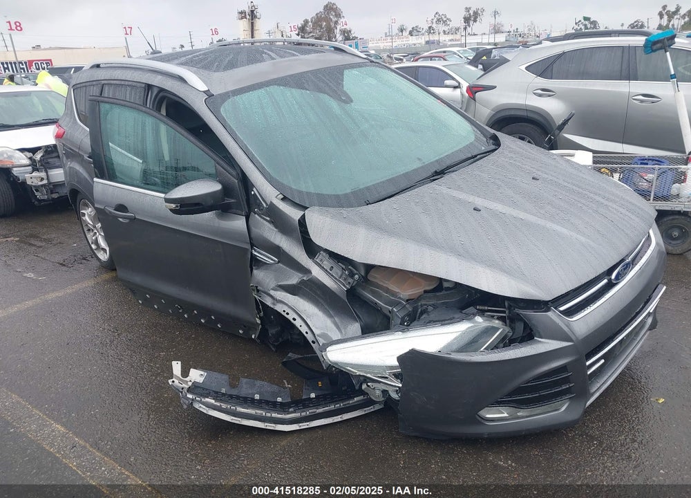 2014 FORD ESCAPE TITANIUM VIN: 1FMCU0J99EUE13867