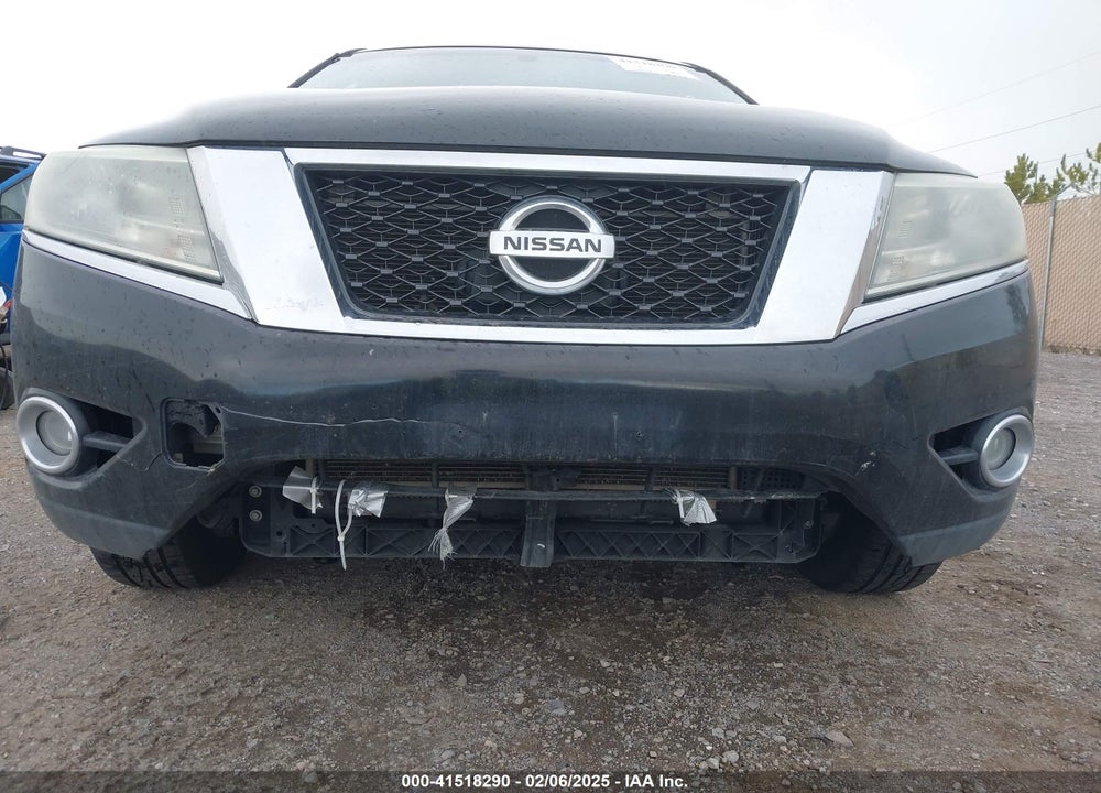 2013 NISSAN PATHFINDER SL VIN: 5N1AR2MN9DC636167