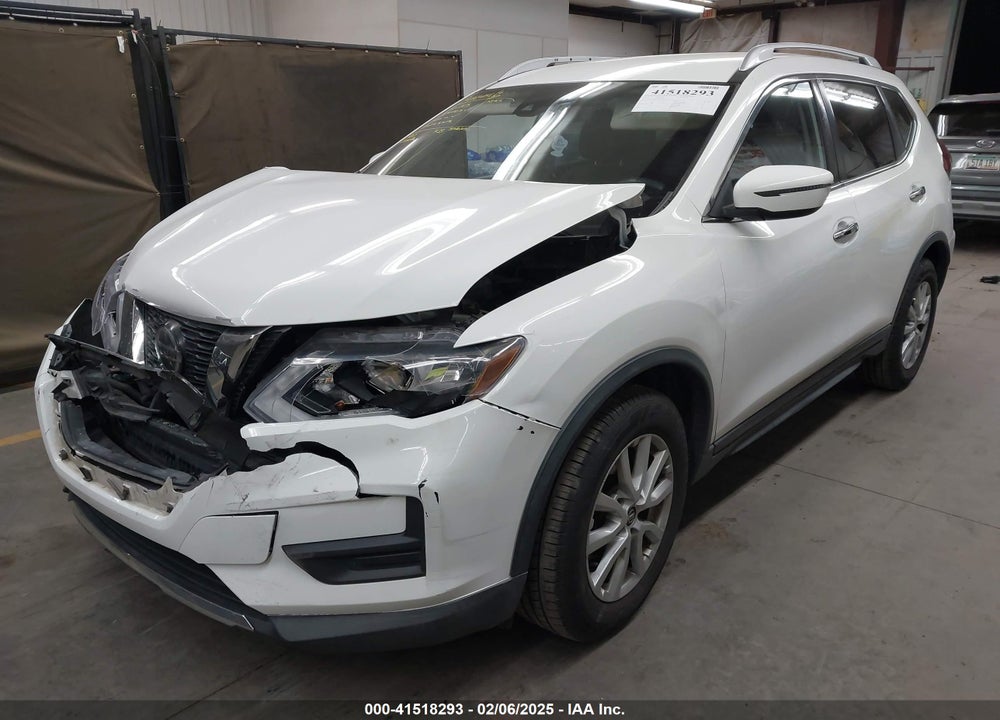 2019 NISSAN ROGUE SV VIN: KNMAT2MT1KP540558
