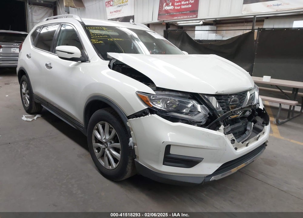 2019 NISSAN ROGUE SV VIN: KNMAT2MT1KP540558
