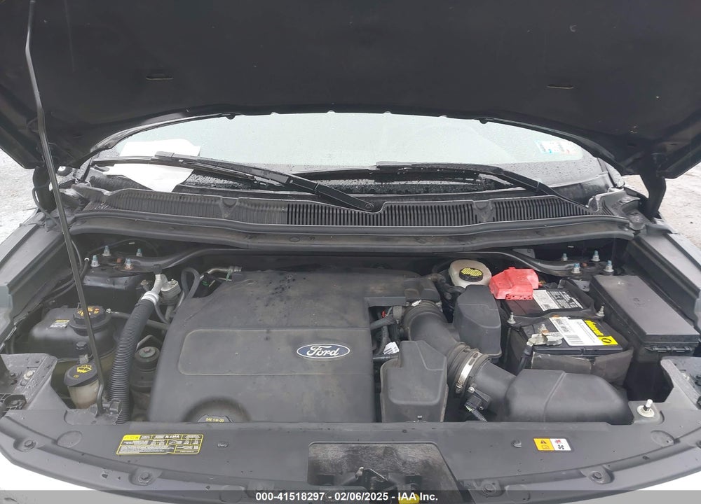 2011 FORD EXPLORER XLT VIN: 1FMHK8D89BGA08678