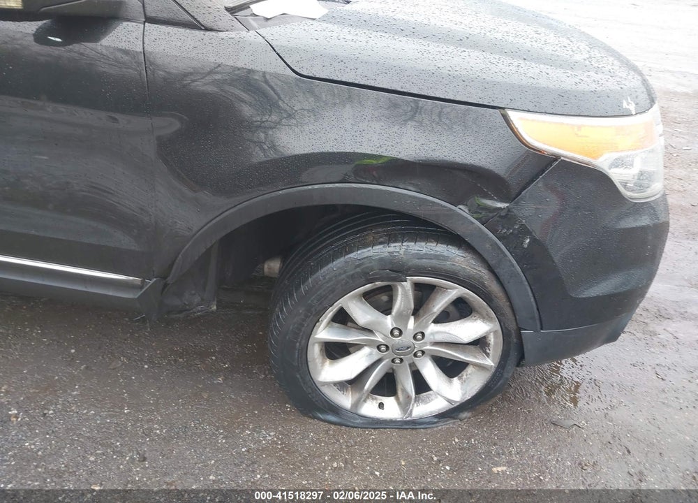 2011 FORD EXPLORER XLT VIN: 1FMHK8D89BGA08678
