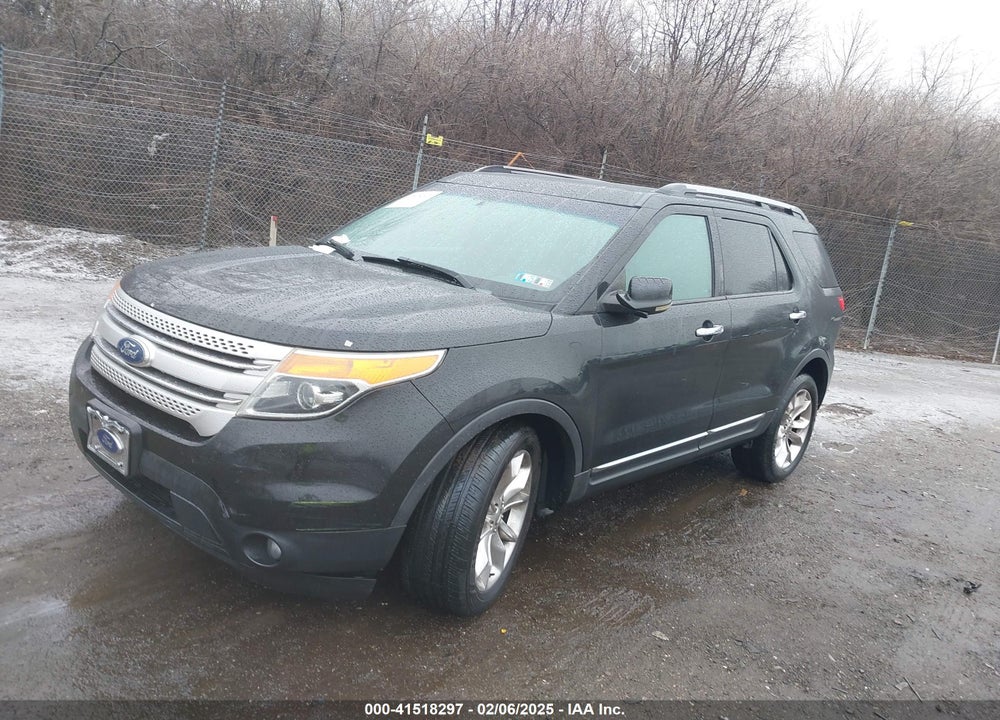 2011 FORD EXPLORER XLT VIN: 1FMHK8D89BGA08678