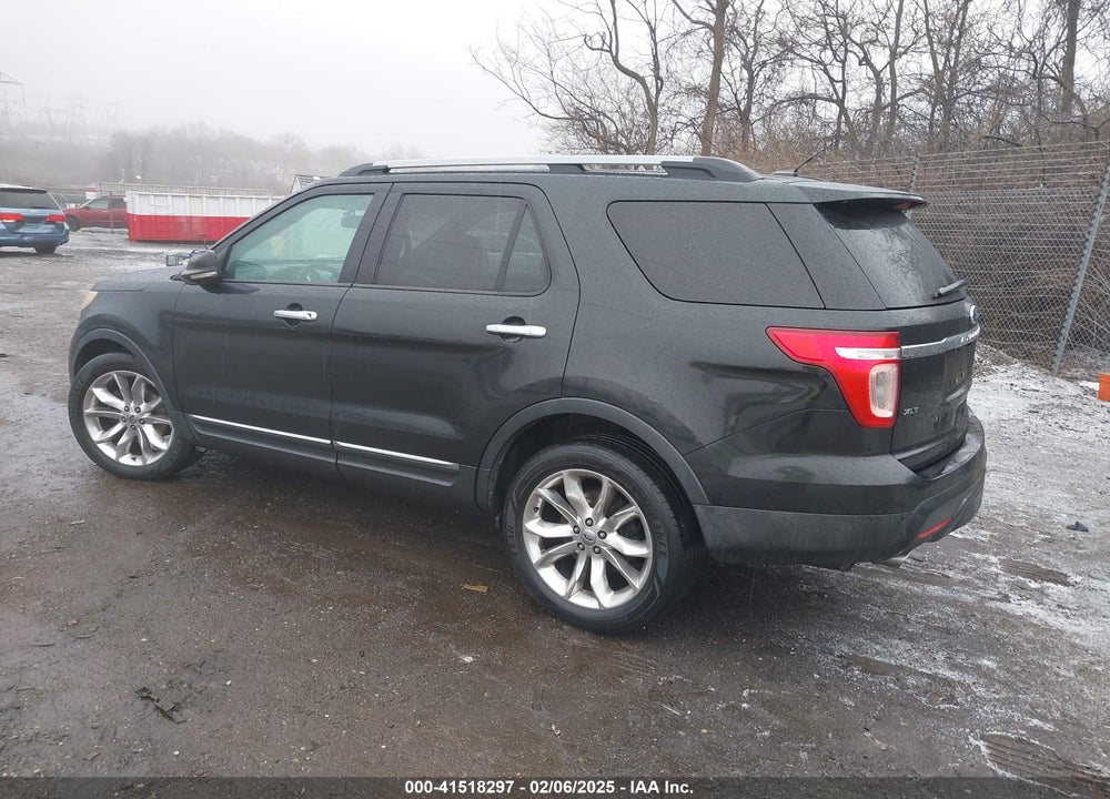 2011 FORD EXPLORER XLT VIN: 1FMHK8D89BGA08678