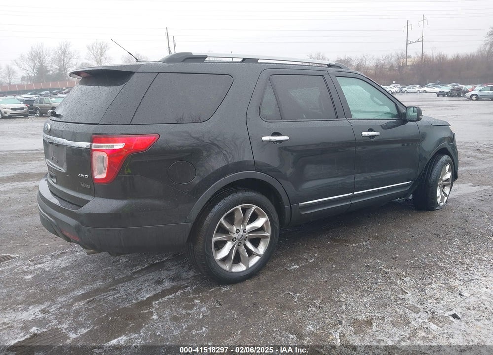 2011 FORD EXPLORER XLT VIN: 1FMHK8D89BGA08678