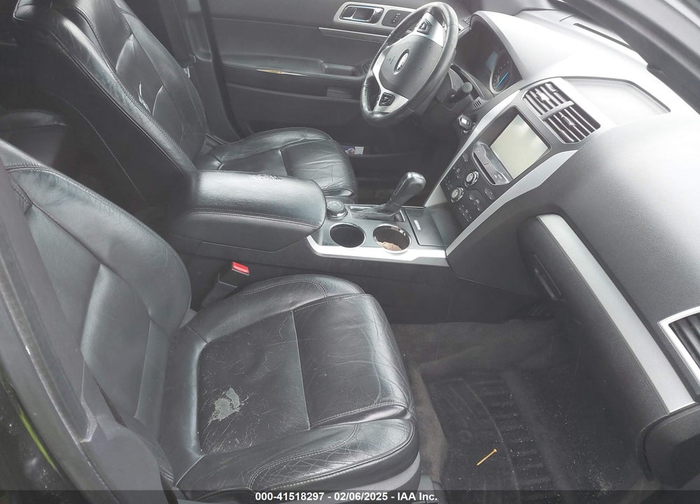 2011 FORD EXPLORER XLT VIN: 1FMHK8D89BGA08678