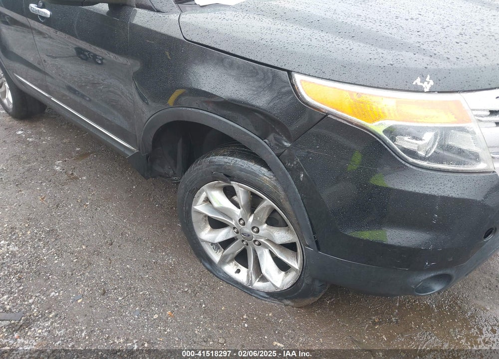 2011 FORD EXPLORER XLT VIN: 1FMHK8D89BGA08678