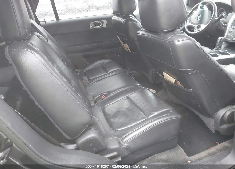 2011 FORD EXPLORER XLT VIN: 1FMHK8D89BGA08678