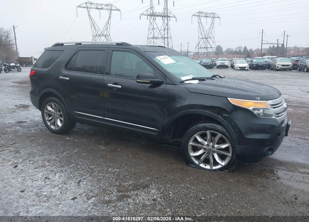 2011 FORD EXPLORER XLT VIN: 1FMHK8D89BGA08678