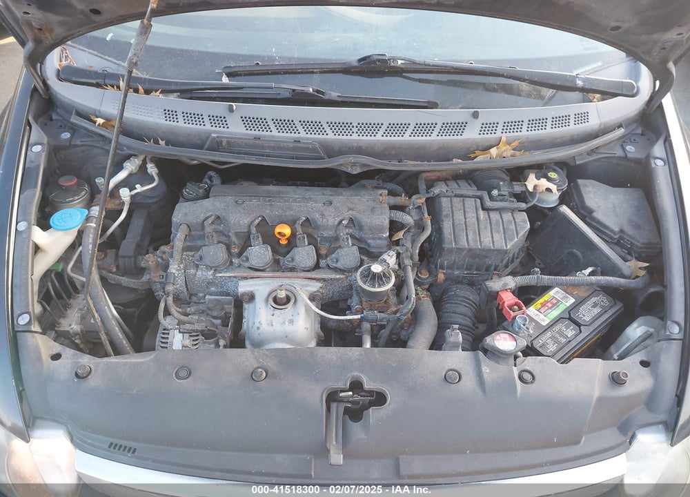2008 HONDA CIVIC LX VIN: 1HGFA16558L092265