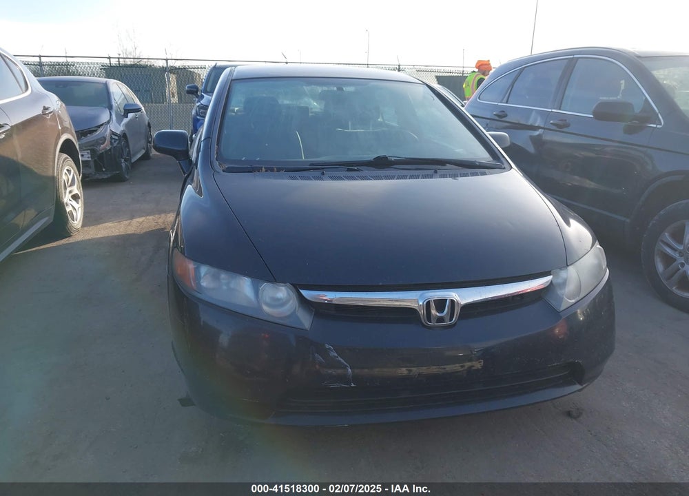 2008 HONDA CIVIC LX VIN: 1HGFA16558L092265