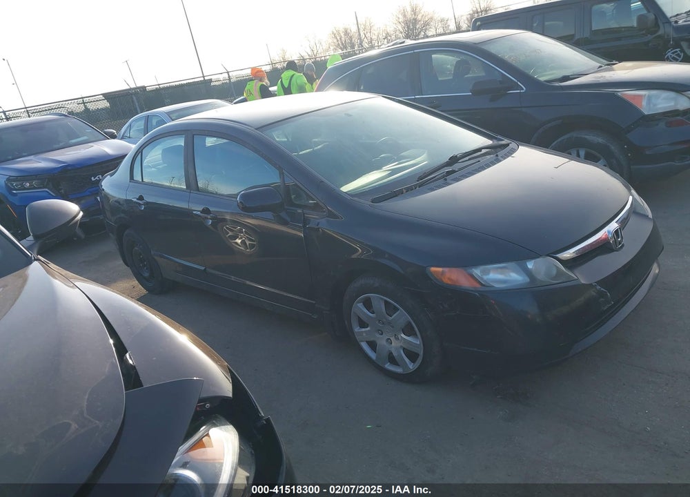 2008 HONDA CIVIC LX VIN: 1HGFA16558L092265