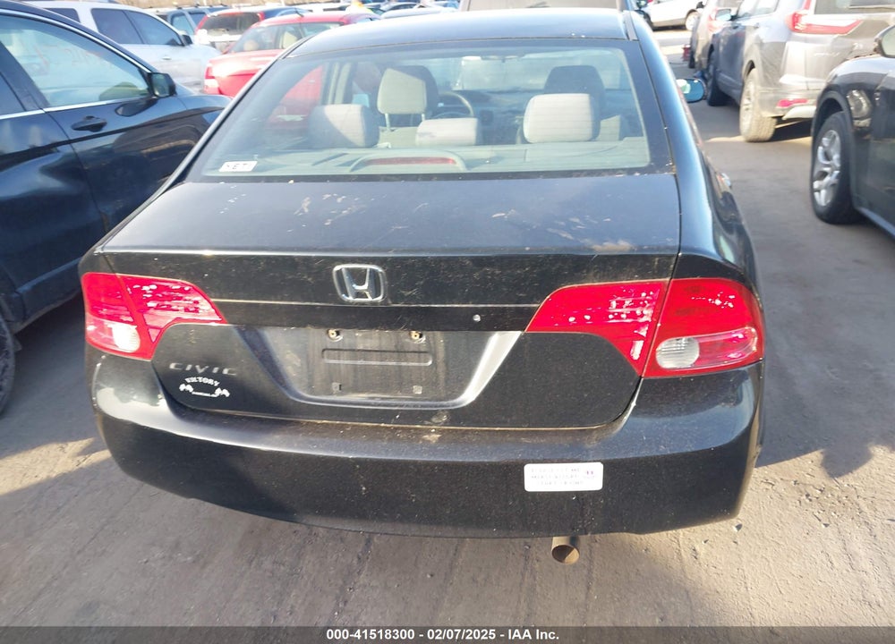 2008 HONDA CIVIC LX VIN: 1HGFA16558L092265