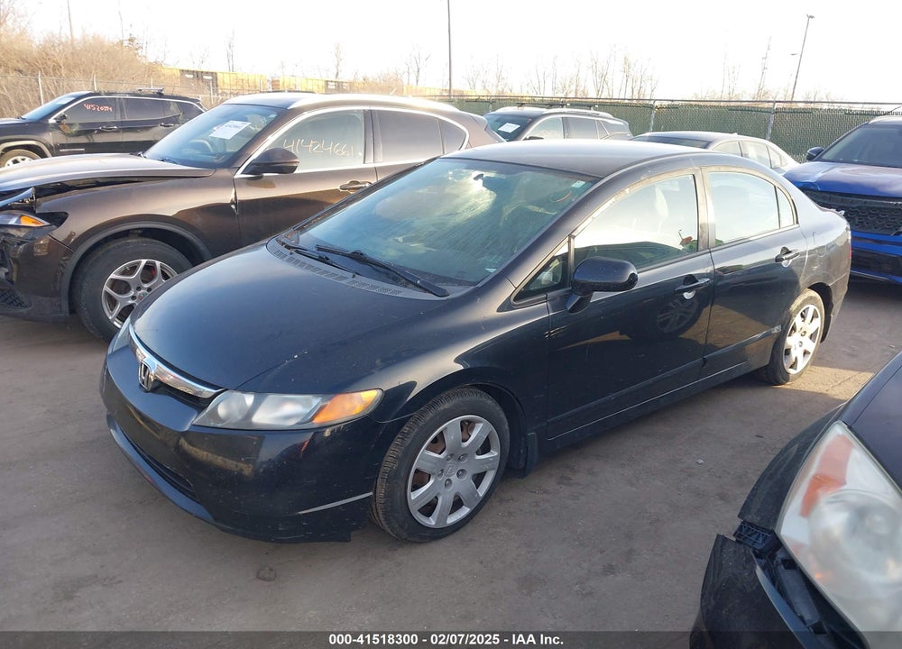 2008 HONDA CIVIC LX VIN: 1HGFA16558L092265