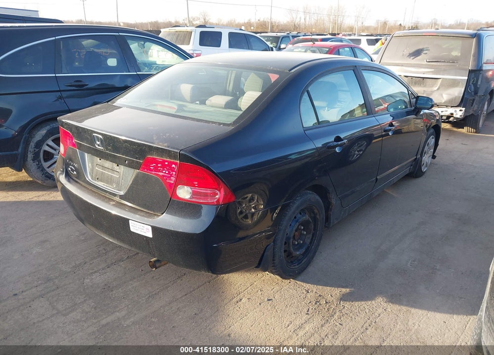 2008 HONDA CIVIC LX VIN: 1HGFA16558L092265