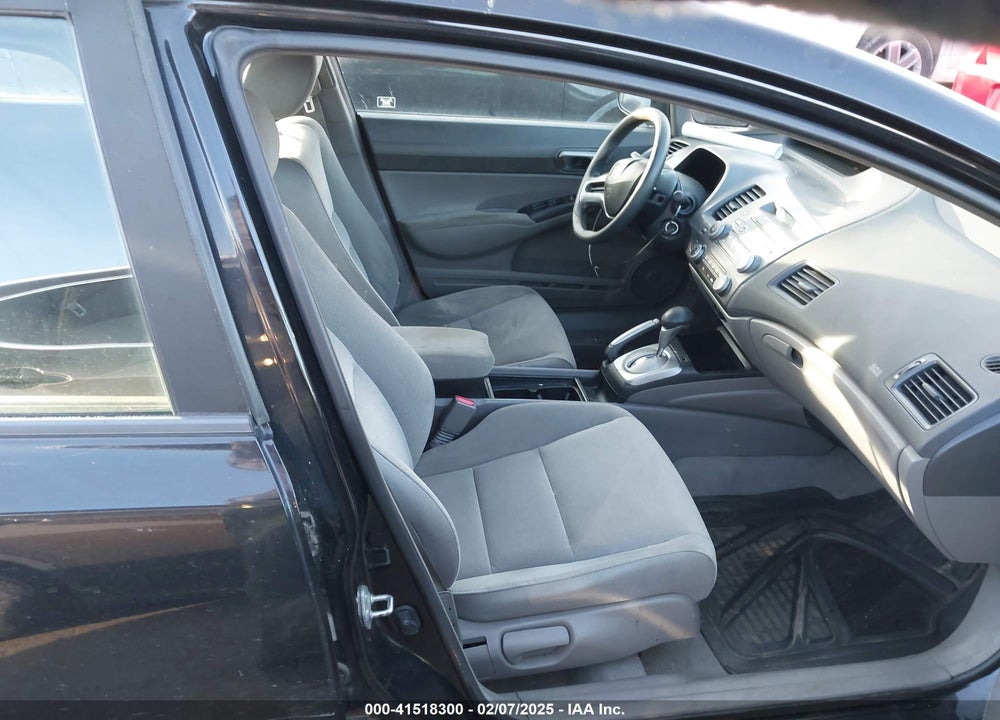 2008 HONDA CIVIC LX VIN: 1HGFA16558L092265