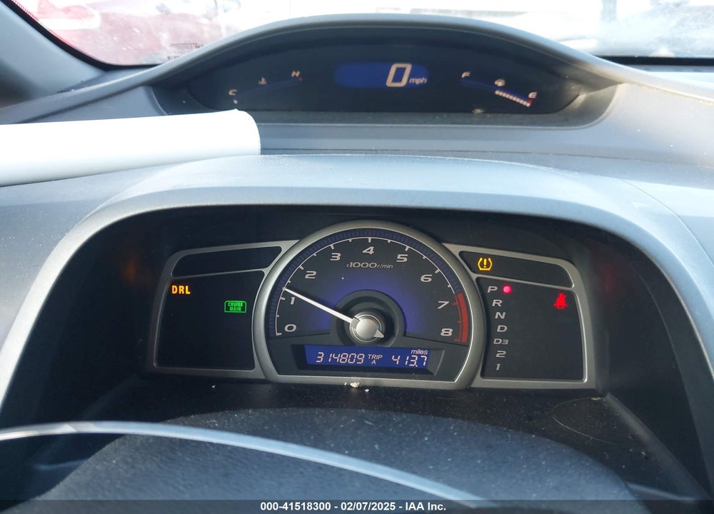 2008 HONDA CIVIC LX VIN: 1HGFA16558L092265