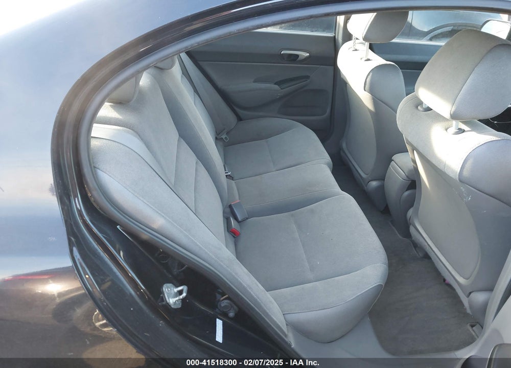 2008 HONDA CIVIC LX VIN: 1HGFA16558L092265