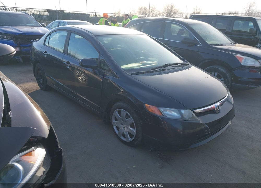 2008 HONDA CIVIC LX VIN: 1HGFA16558L092265