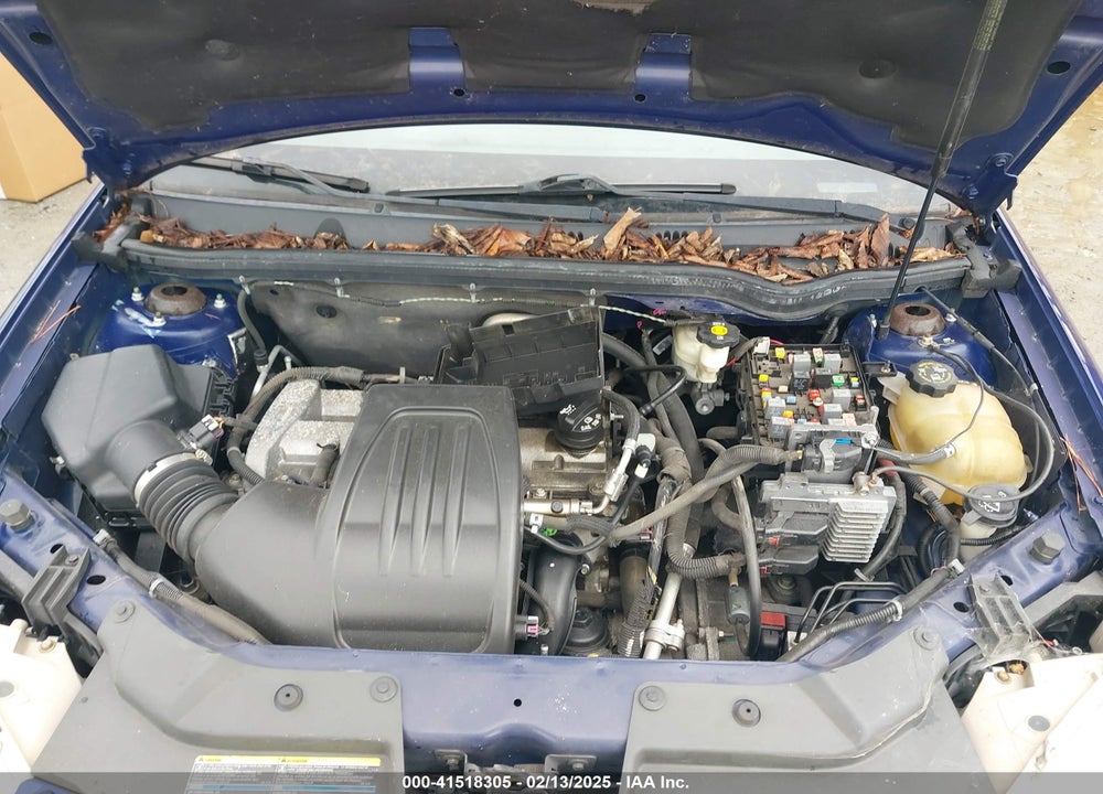 2007 CHEVROLET COBALT VIN: 1G1AL55F177255594