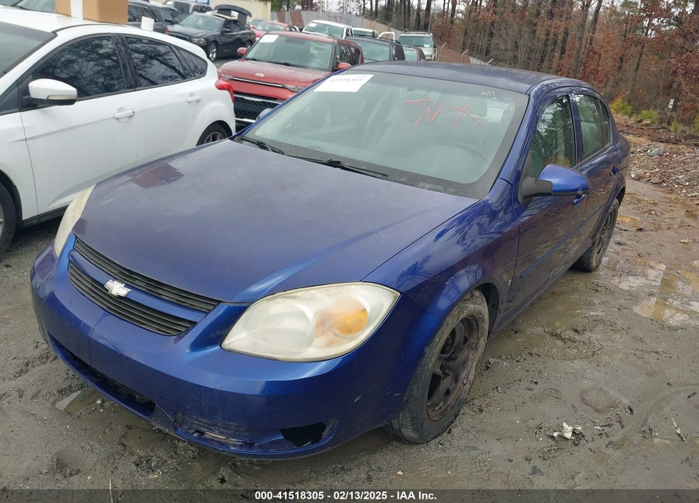 2007 CHEVROLET COBALT VIN: 1G1AL55F177255594