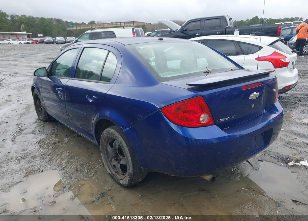 2007 CHEVROLET COBALT VIN: 1G1AL55F177255594