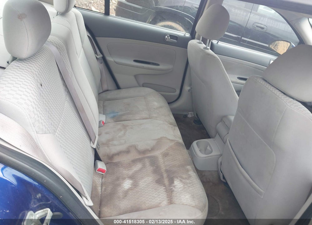 2007 CHEVROLET COBALT VIN: 1G1AL55F177255594