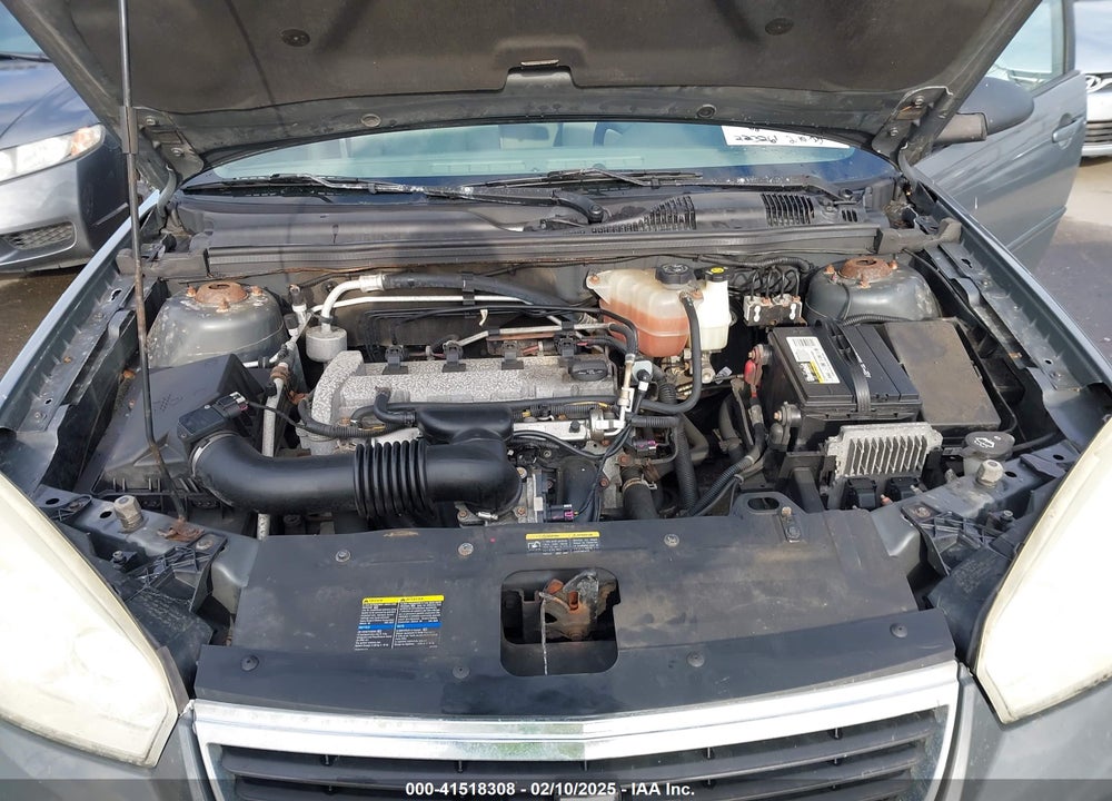 2007 CHEVROLET MALIBU LS VIN: 1G1ZS58F17F247454
