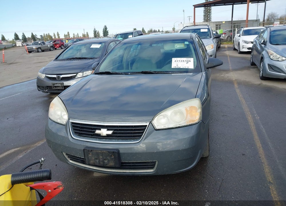 2007 CHEVROLET MALIBU LS VIN: 1G1ZS58F17F247454