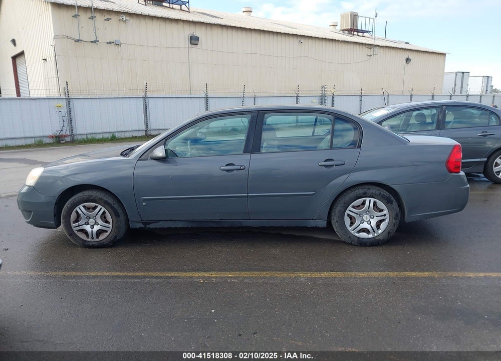 2007 CHEVROLET MALIBU LS VIN: 1G1ZS58F17F247454