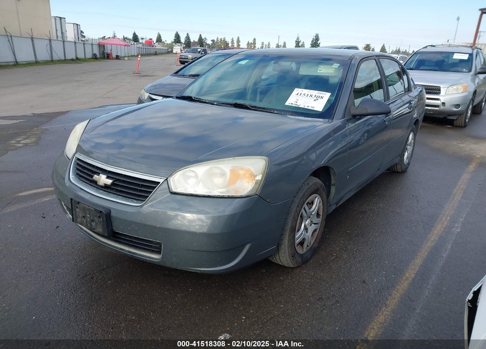 2007 CHEVROLET MALIBU LS VIN: 1G1ZS58F17F247454