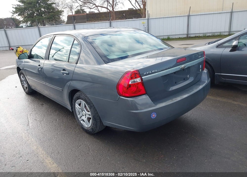 2007 CHEVROLET MALIBU LS VIN: 1G1ZS58F17F247454