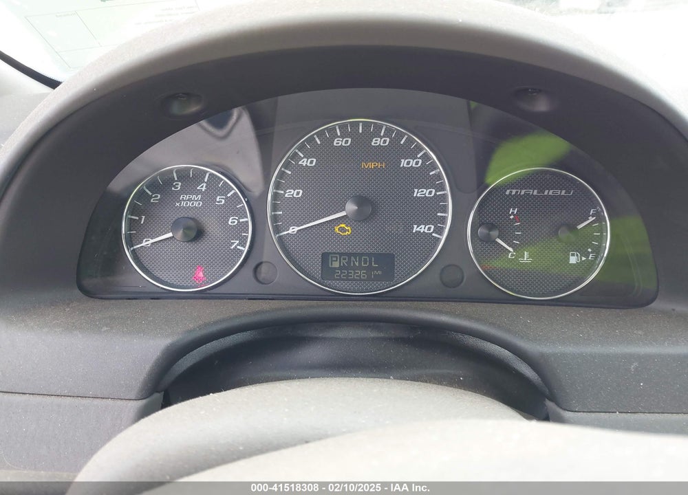 2007 CHEVROLET MALIBU LS VIN: 1G1ZS58F17F247454