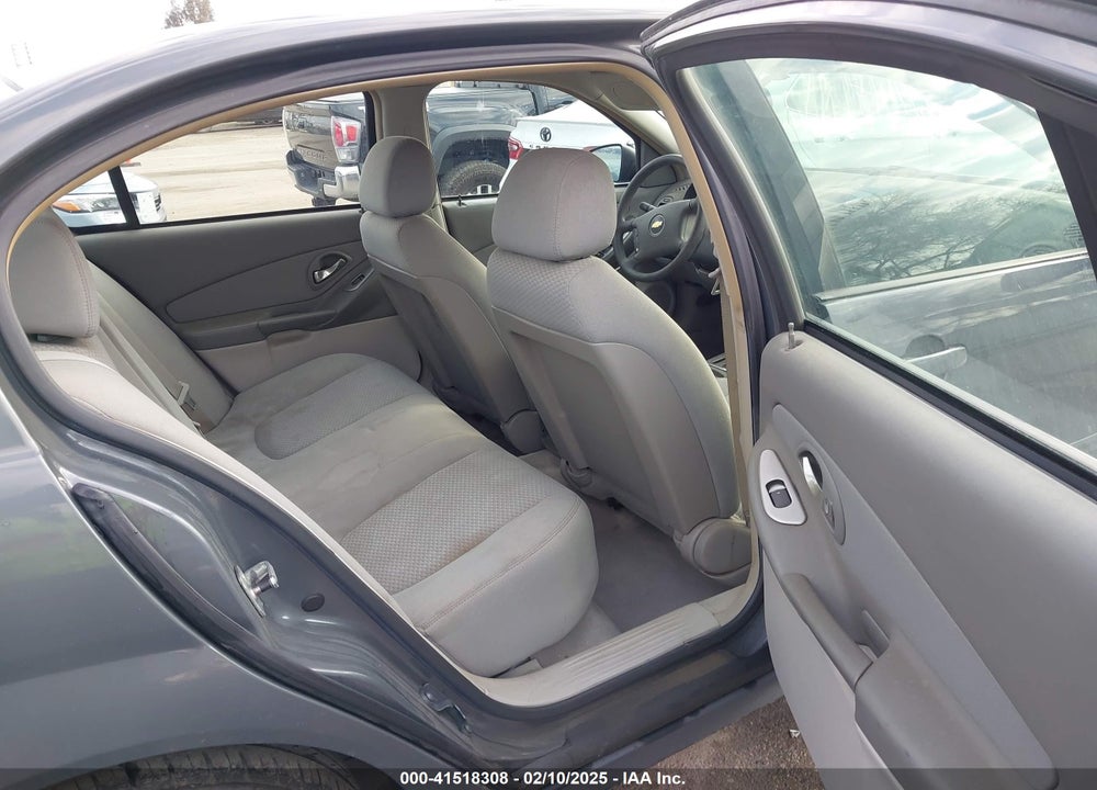 2007 CHEVROLET MALIBU LS VIN: 1G1ZS58F17F247454