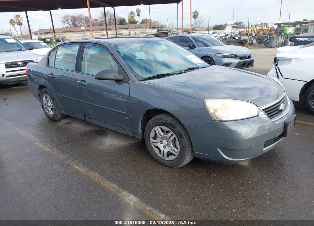 2007 CHEVROLET MALIBU LS VIN: 1G1ZS58F17F247454