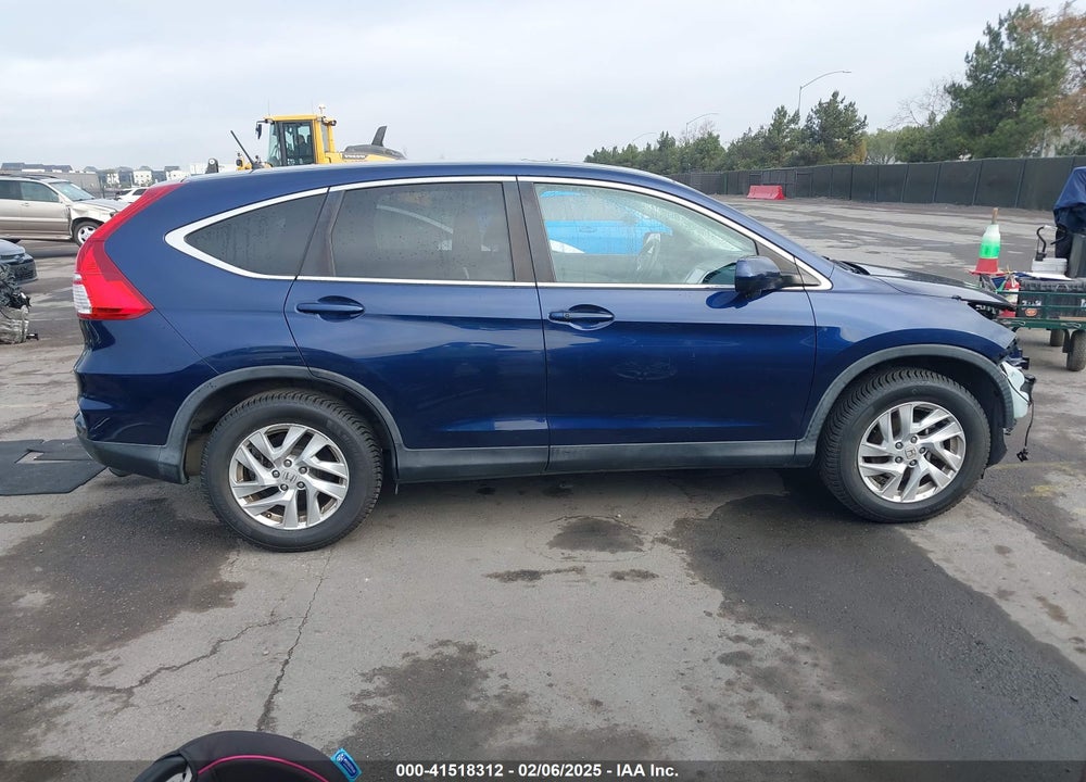 2015 HONDA CR-V EX VIN: 5J6RM4H50FL098998