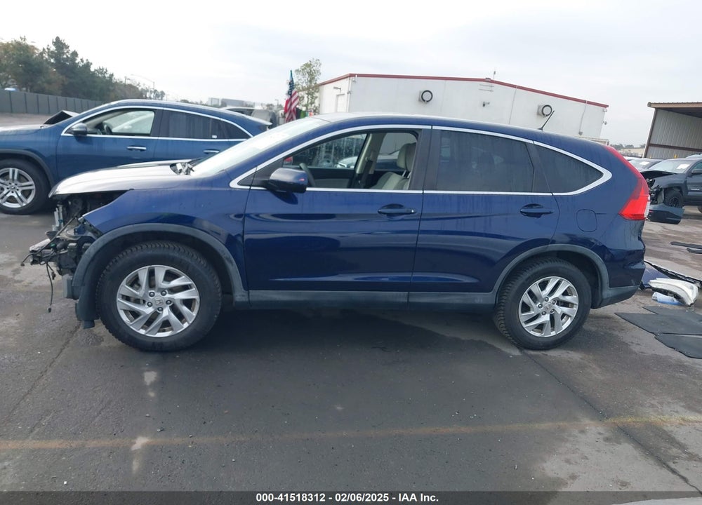 2015 HONDA CR-V EX VIN: 5J6RM4H50FL098998