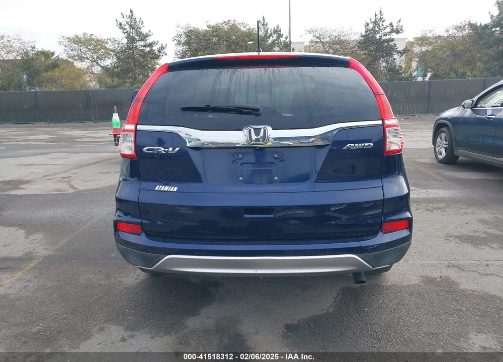 2015 HONDA CR-V EX VIN: 5J6RM4H50FL098998