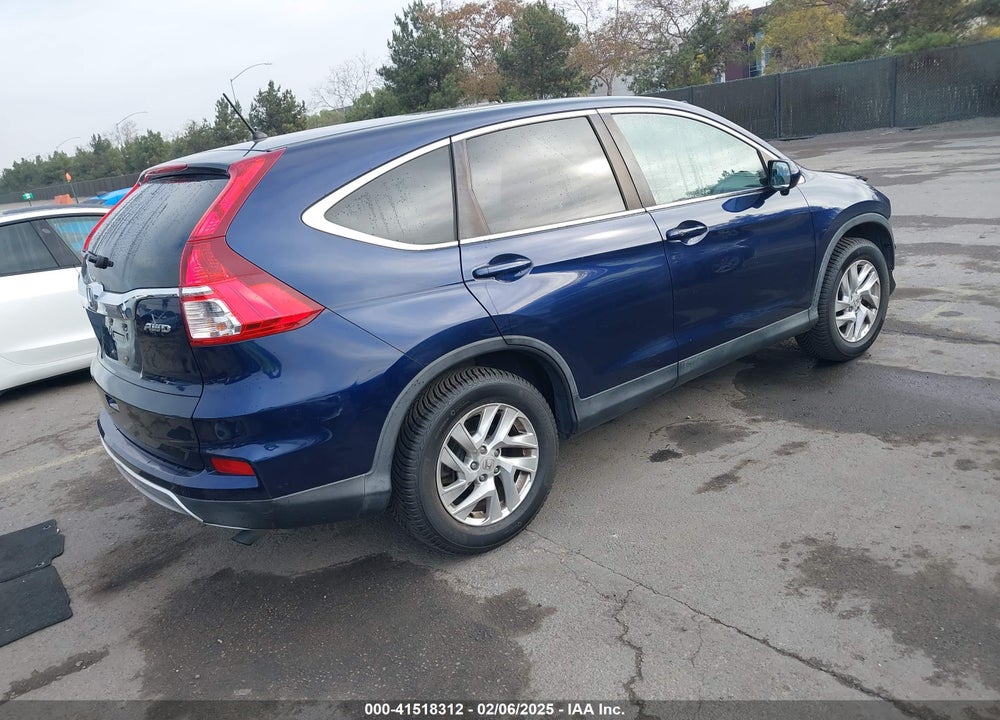 2015 HONDA CR-V EX VIN: 5J6RM4H50FL098998