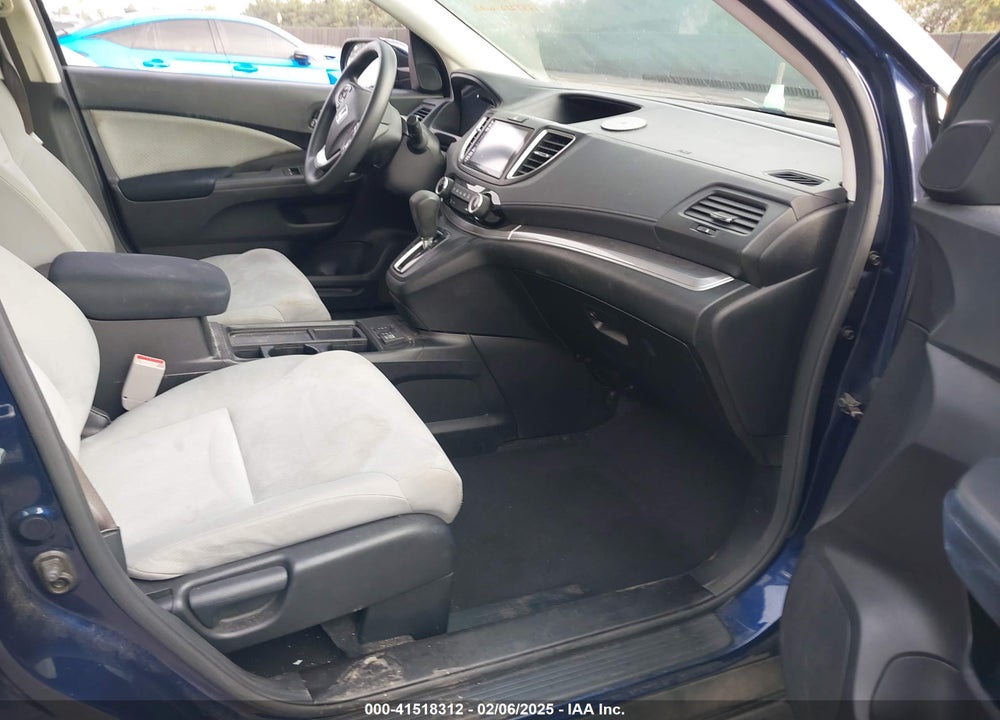 2015 HONDA CR-V EX VIN: 5J6RM4H50FL098998