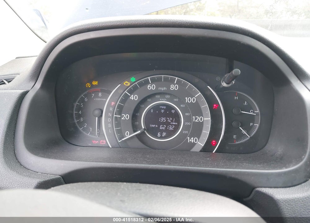 2015 HONDA CR-V EX VIN: 5J6RM4H50FL098998