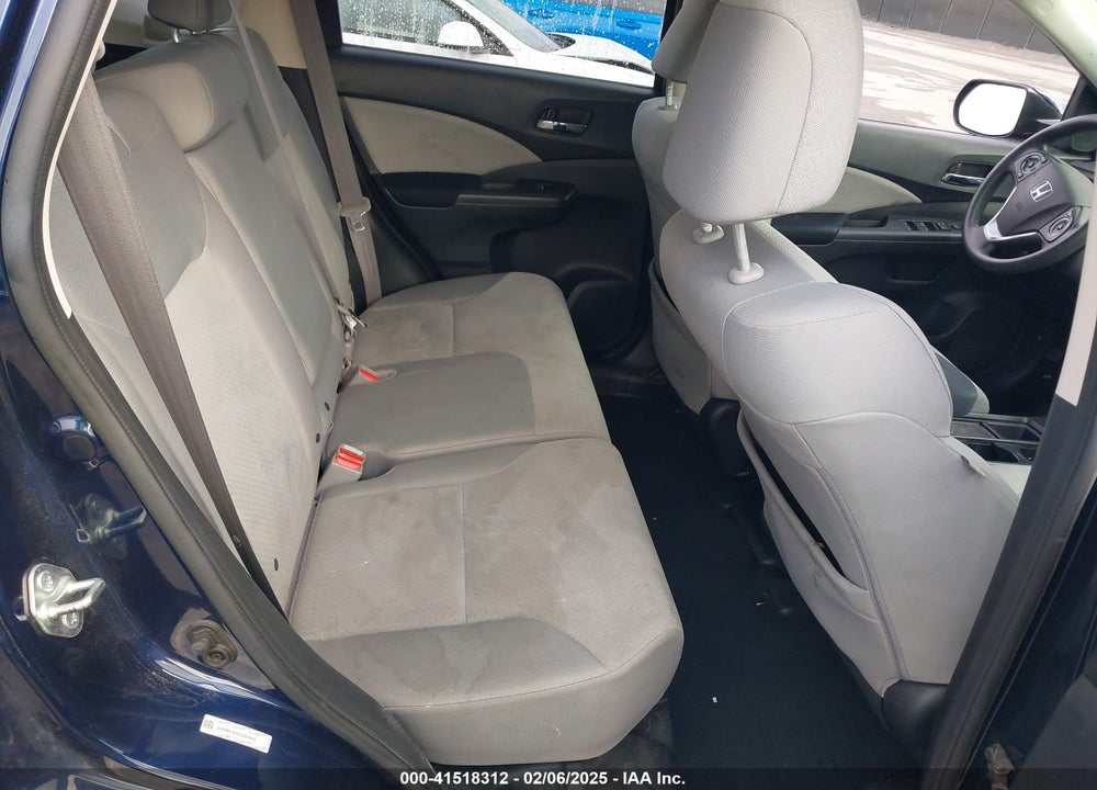 2015 HONDA CR-V EX VIN: 5J6RM4H50FL098998