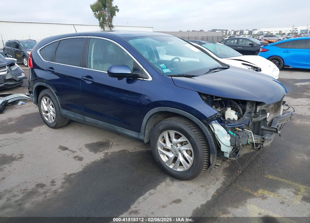 2015 HONDA CR-V EX VIN: 5J6RM4H50FL098998