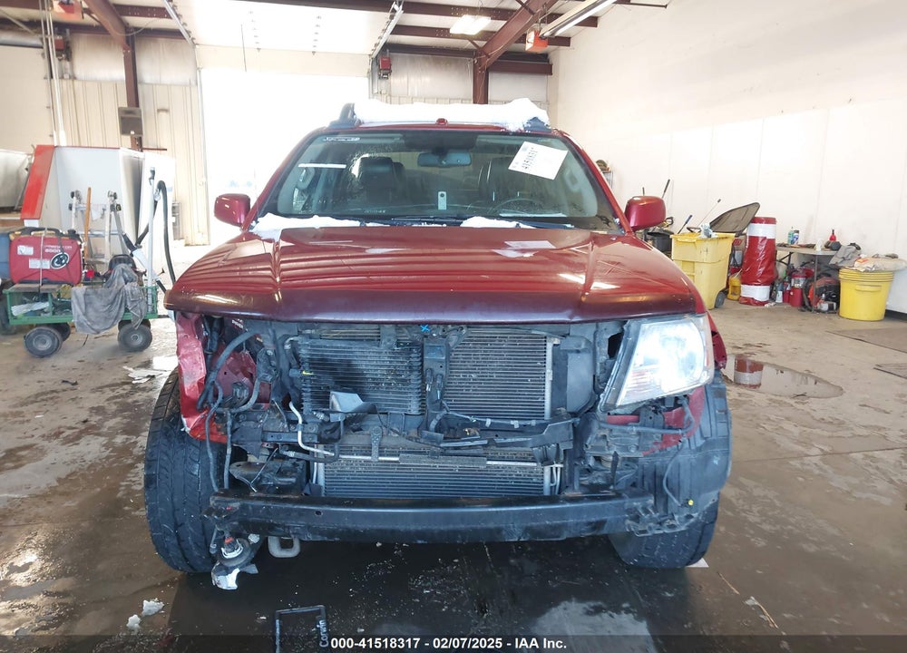 2013 NISSAN FRONTIER PRO-4X VIN: 1N6AD0EV1DN726923