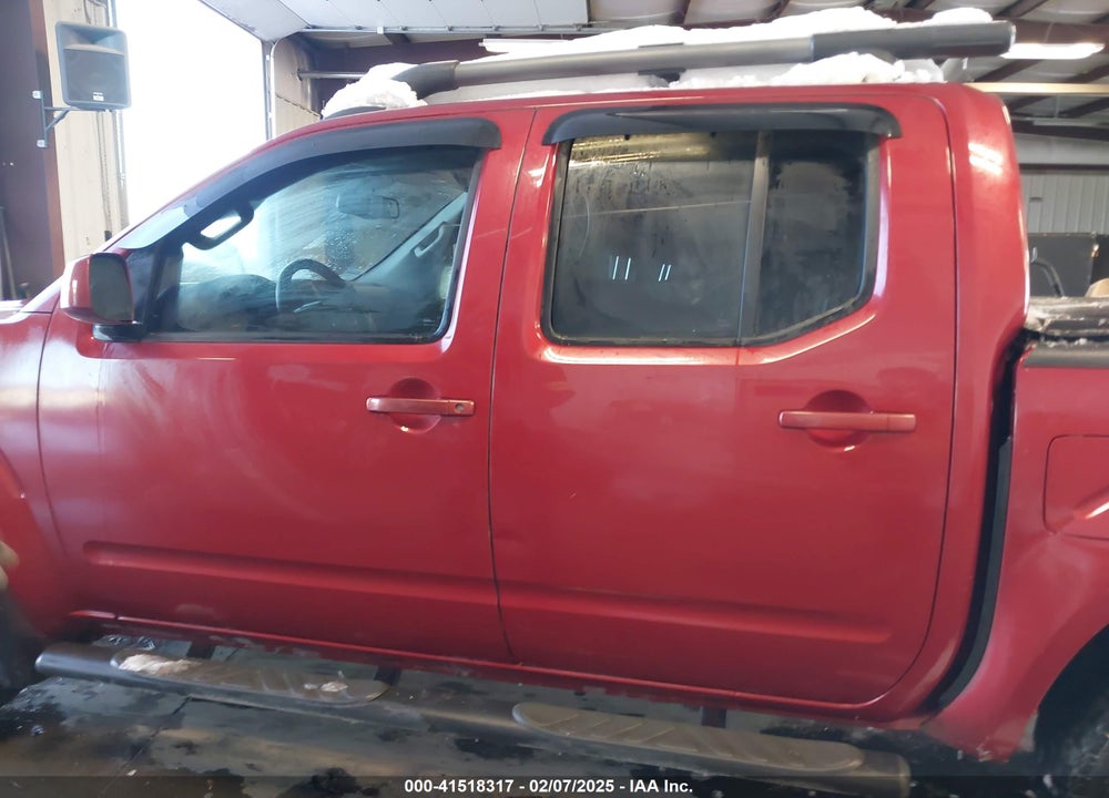 2013 NISSAN FRONTIER PRO-4X VIN: 1N6AD0EV1DN726923