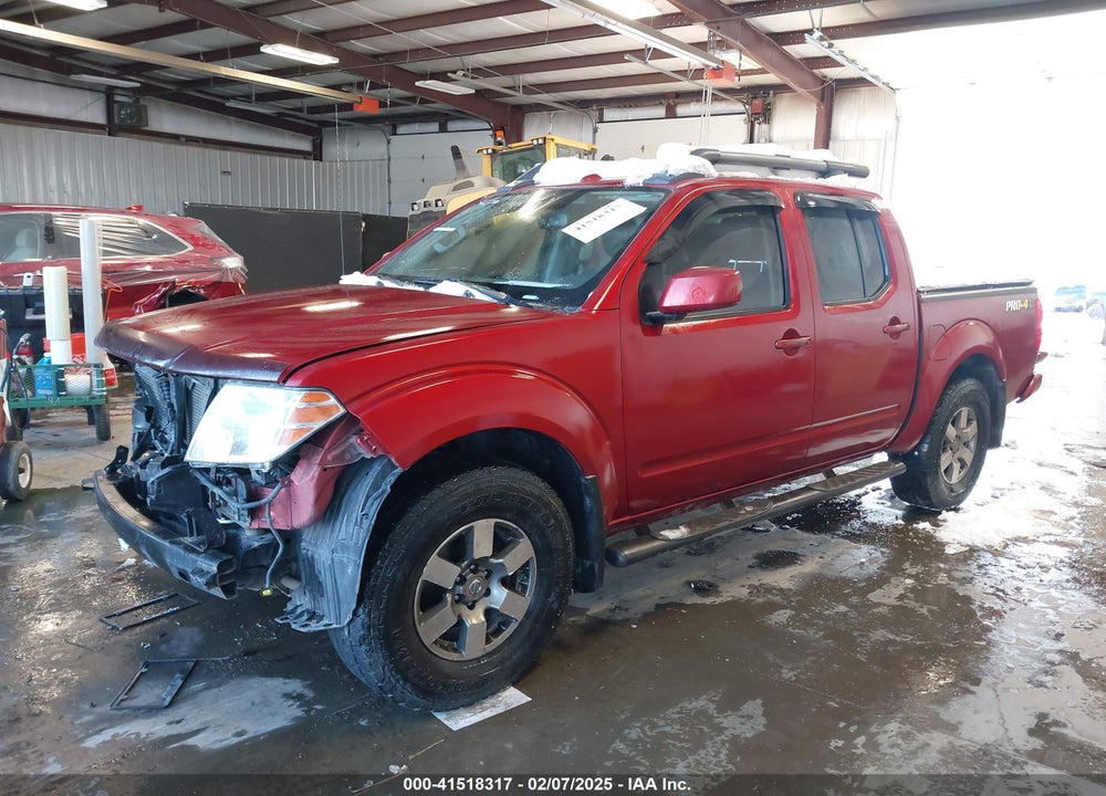 2013 NISSAN FRONTIER PRO-4X VIN: 1N6AD0EV1DN726923