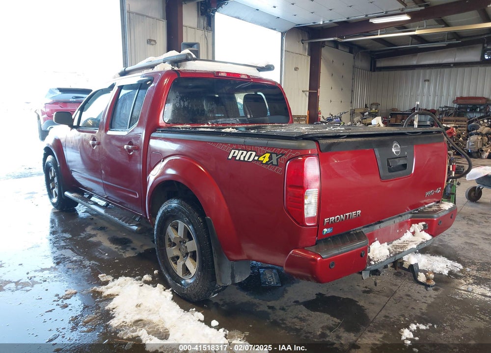 2013 NISSAN FRONTIER PRO-4X VIN: 1N6AD0EV1DN726923