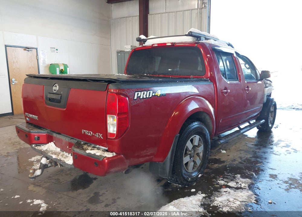 2013 NISSAN FRONTIER PRO-4X VIN: 1N6AD0EV1DN726923