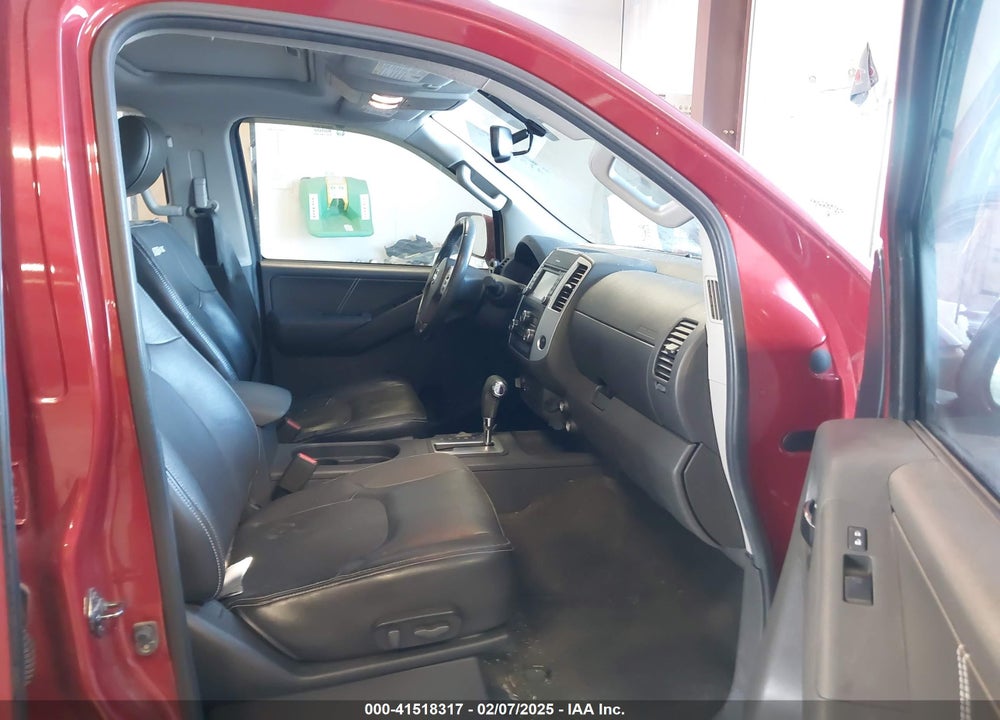 2013 NISSAN FRONTIER PRO-4X VIN: 1N6AD0EV1DN726923