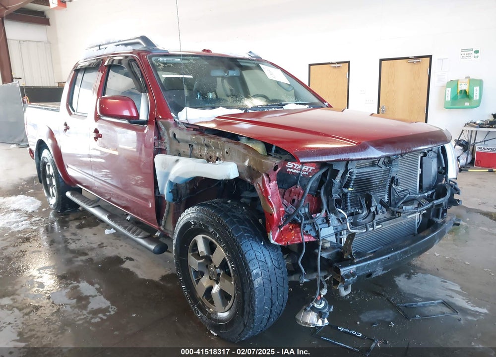 2013 NISSAN FRONTIER PRO-4X VIN: 1N6AD0EV1DN726923